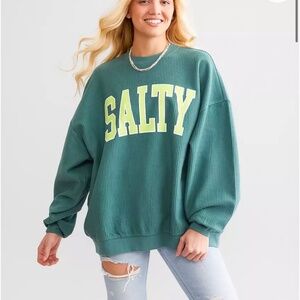Salty Oversized Pullover